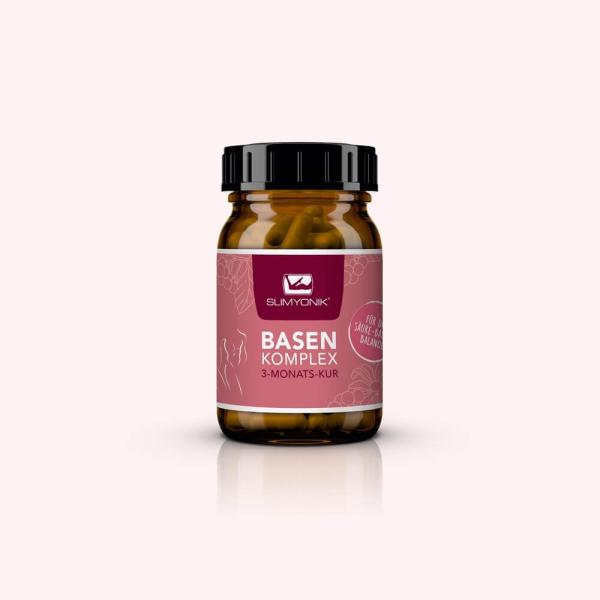 SLIMYONIK® - Basenkomplex 3-Monats-Kur SLIMYONIK® - Basenkomplex 3-Monats-Kur